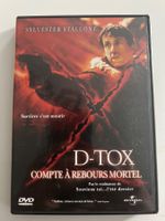 DVD « D-Tox, compte à rebours mortel » français anglais